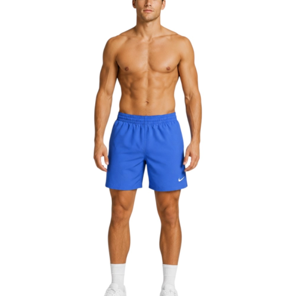 Nike - Ανδρικό μαγιό 7" Volley Short NESSF559-494 Μπλε NESSF559-494