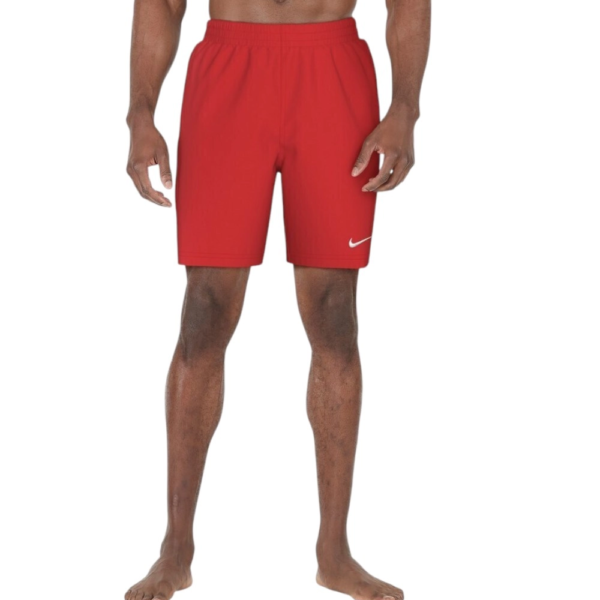 Nike - Ανδρικό μαγιό 7" Volley Short NESSF559-614 Κόκκινο