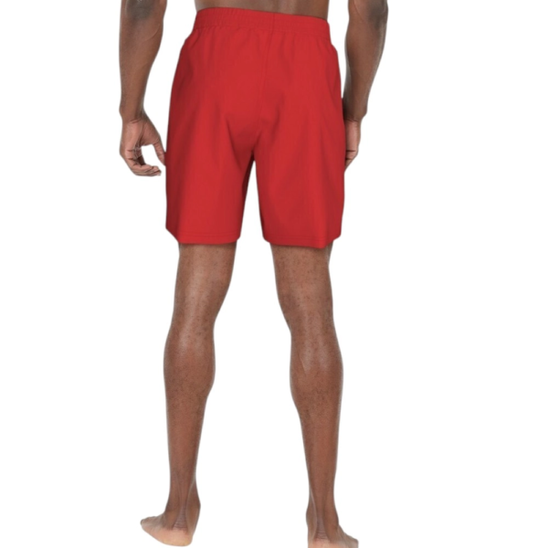Nike - Ανδρικό μαγιό 7" Volley Short NESSF559-614 Κόκκινο NESSF559-614