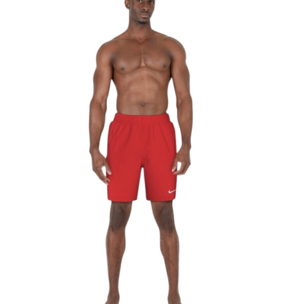 Nike - Ανδρικό μαγιό 7" Volley Short NESSF559-614 Κόκκινο NESSF559-614