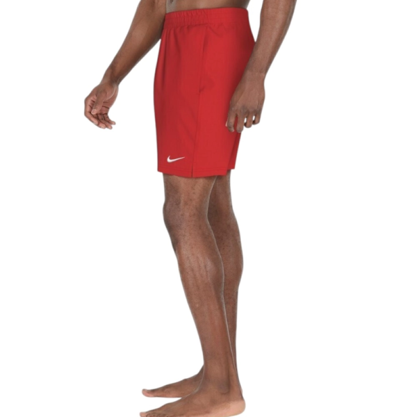 Nike - Ανδρικό μαγιό 7" Volley Short NESSF559-614 Κόκκινο NESSF559-614