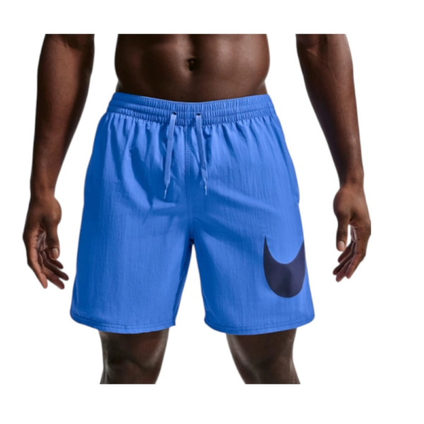 Nike - Ανδρικό μαγιό 7" Volley Swim Breaker NESSF508-434 Μπλε