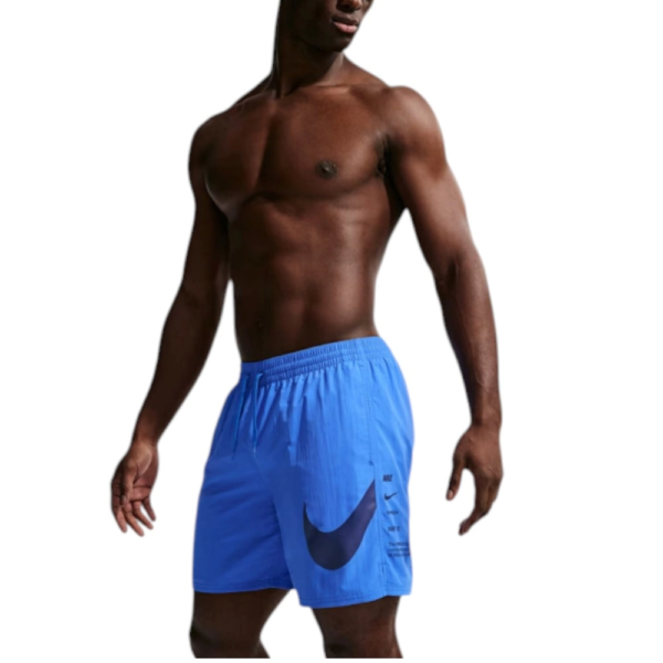 Nike - Ανδρικό μαγιό 7" Volley Swim Breaker NESSF508-434 Μπλε NESSF508-434
