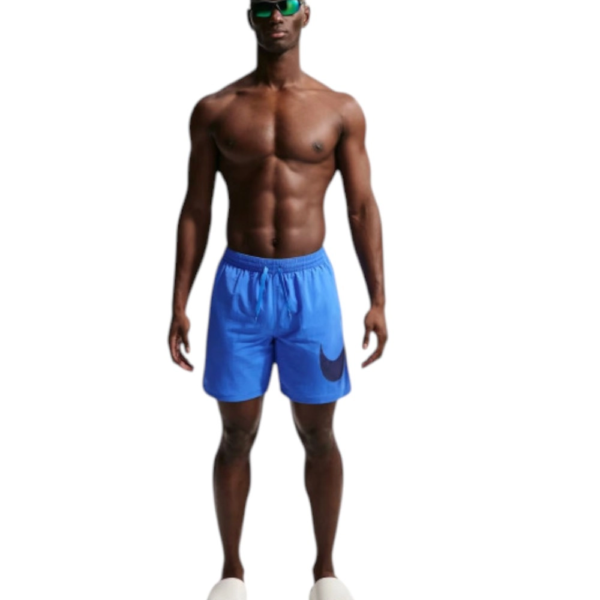 Nike - Ανδρικό μαγιό 7" Volley Swim Breaker NESSF508-434 Μπλε NESSF508-434