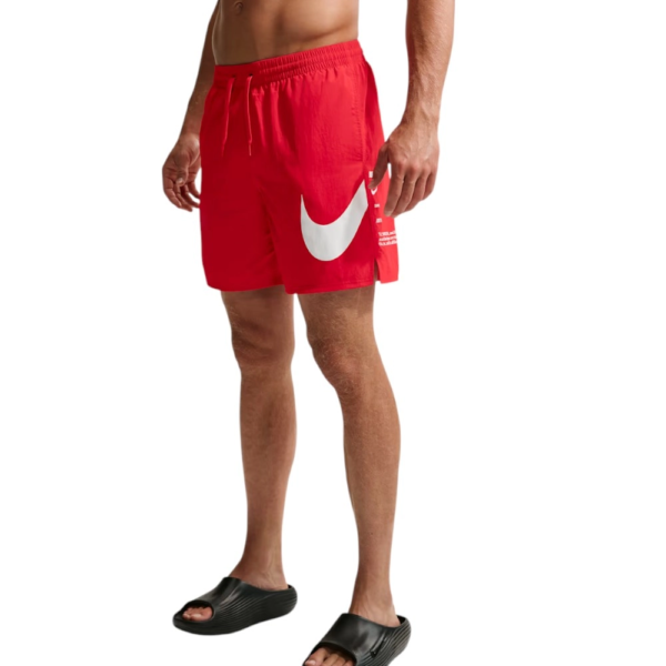 Nike - Ανδρικό μαγιό 7" Volley Swim Breaker NESSF508-614 Κόκκινο NESSF508-614