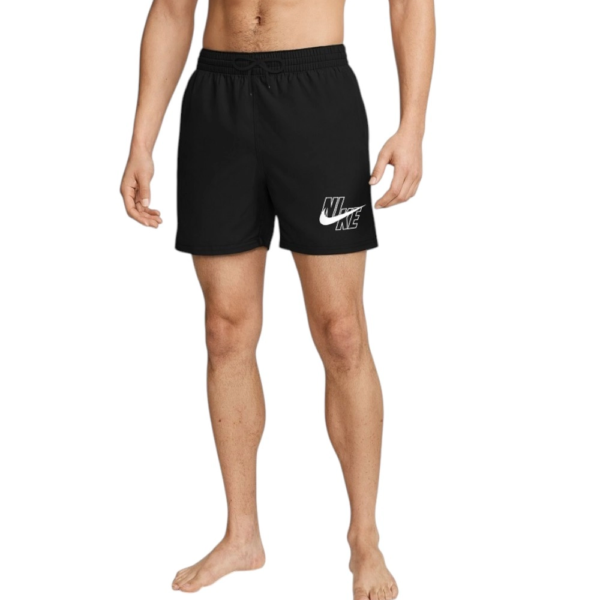 Nike - Ανδρικό μαγιό Nike Logo Lap Volley NESSG574-001 Μαύρο NESSG574-001