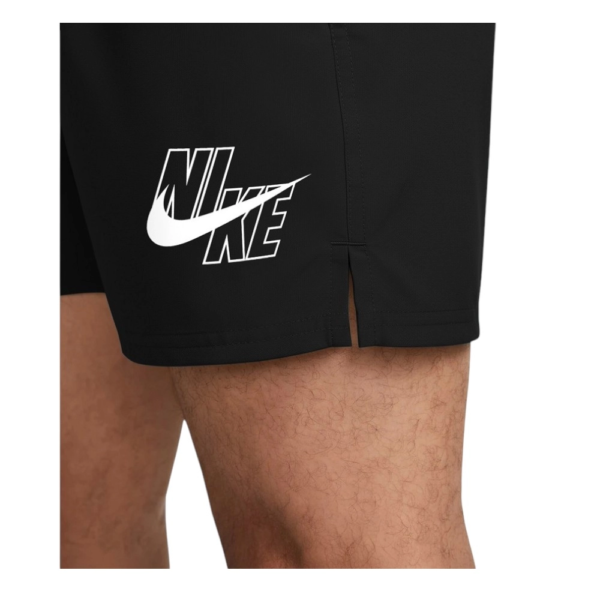 Nike - Ανδρικό μαγιό Nike Logo Lap Volley NESSG574-001 Μαύρο NESSG574-001