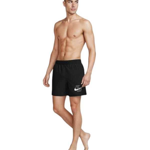 Nike - Ανδρικό μαγιό Nike Logo Lap Volley NESSG574-001 Μαύρο NESSG574-001