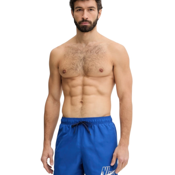 Nike - Ανδρικό μαγιό Nike Logo Lap Volley NESSG574-494 Μπλε