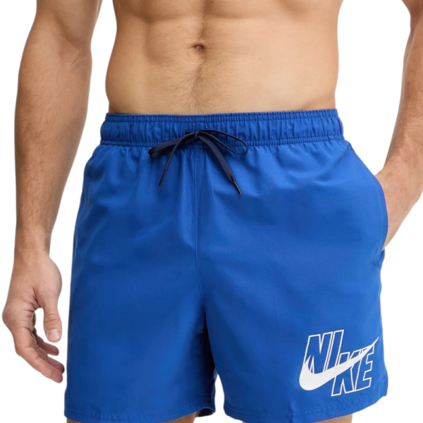 Nike - Ανδρικό μαγιό Nike Logo Lap Volley NESSG574-494 Μπλε NESSG574-494