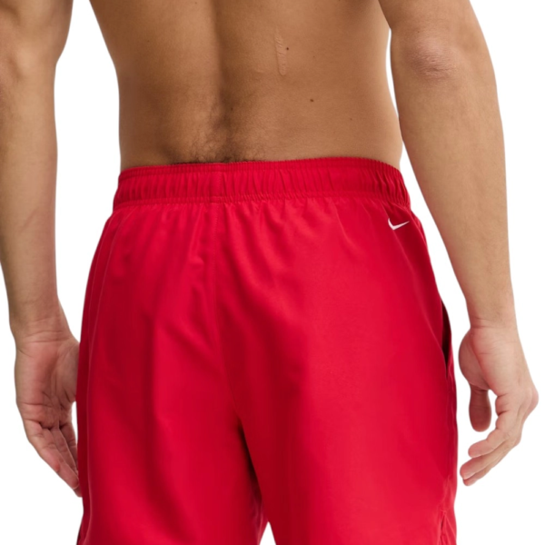 Nike - Ανδρικό μαγιό Nike Logo Lap Volley NESSG574-614 Κόκκινο NESSG574-614