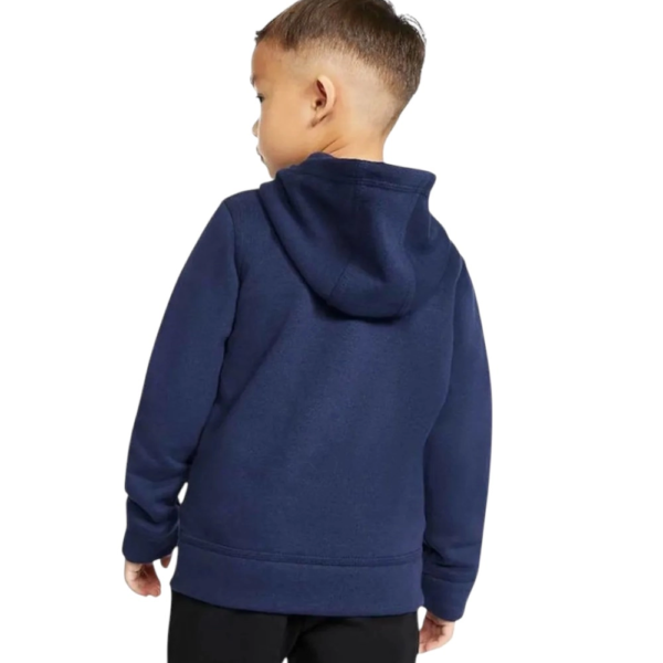 Nike - Παιδική Ζακέτα Φούτερ Club Fleece FZ Hoodie 86F321-U90 Μπλε 86F321-U90
