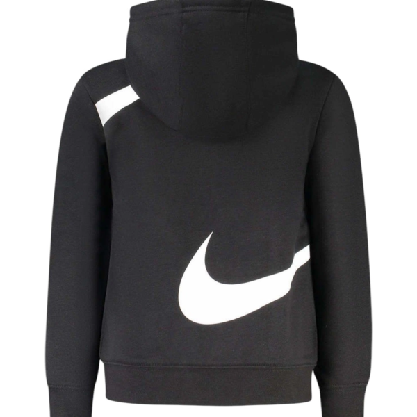 Nike - Παιδική Ζακέτα Φούτερ Swoosh Full Zip 86I159-023 Μαύρο 86I159-023