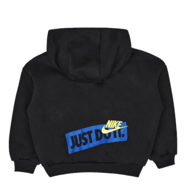 Nike - Παιδική Μπλούζα Club Hbr Icon Fleece Crew 86K432-023 Μαύρο 86K432-023