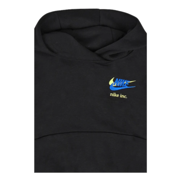 Nike - Παιδική Μπλούζα Club Hbr Icon Fleece Crew 86K432-023 Μαύρο 86K432-023