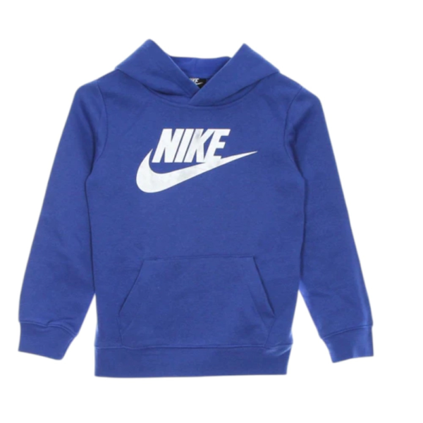 Nike - Παιδική Μπλούζα Φούτερ Metallic HBR Gifting Hoodie 86I446-U9H Μπλε
