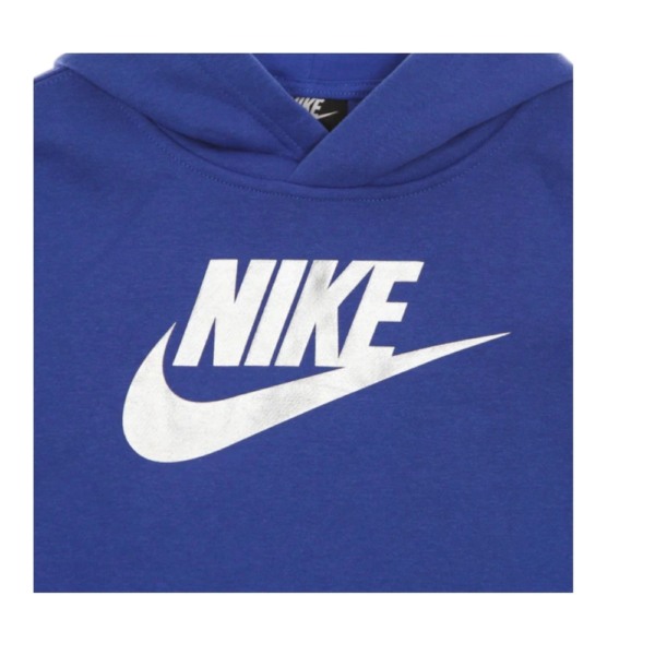 Nike - Παιδική Μπλούζα Φούτερ Metallic HBR Gifting Hoodie 86I446-U9H Μπλε 86I446-U9H
