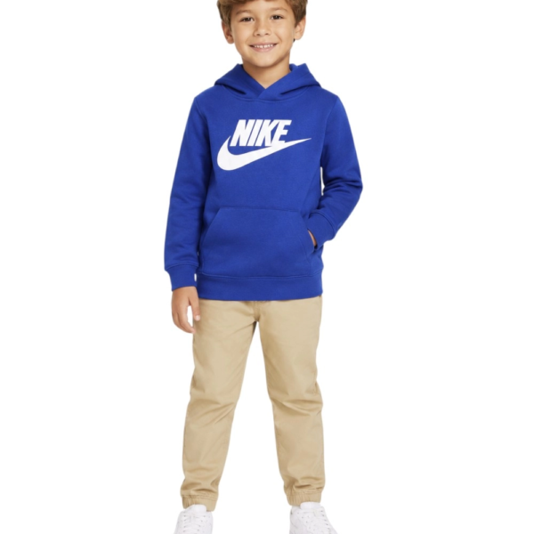 Nike - Παιδική Μπλούζα Φούτερ Metallic HBR Gifting Hoodie 86I446-U9H Μπλε 86I446-U9H