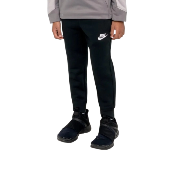 Nike - Παιδικό Παντελόνι Φόρμας Fleece Rib Cuff 8UB252-023 Μαύρο 8UB252-023