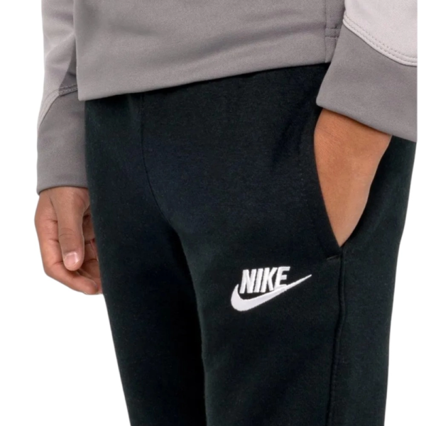 Nike - Παιδικό Παντελόνι Φόρμας Fleece Rib Cuff 8UB252-023 Μαύρο 8UB252-023