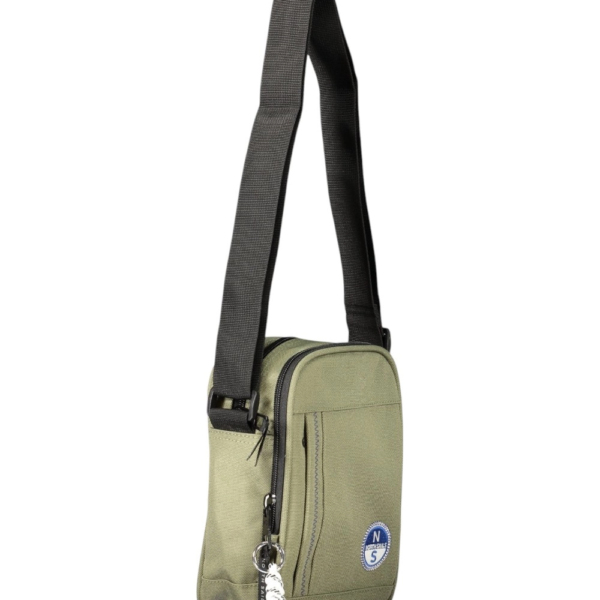North Sails - Ανδρική Τσάντα Χιαστί 631050-000-0421 Λαδί 631050-000-0421