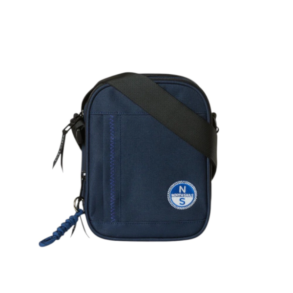 North Sails - Ανδρική Τσάντα Χιαστί 631050-000-0802 Μπλε