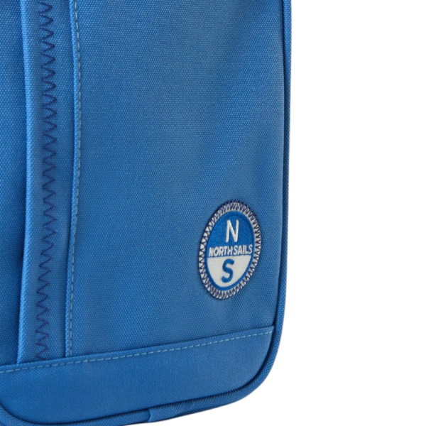 North Sails - Ανδρική Τσάντα Χιαστί 631050-000-0854 Γαλάζιο 631050-000-0854