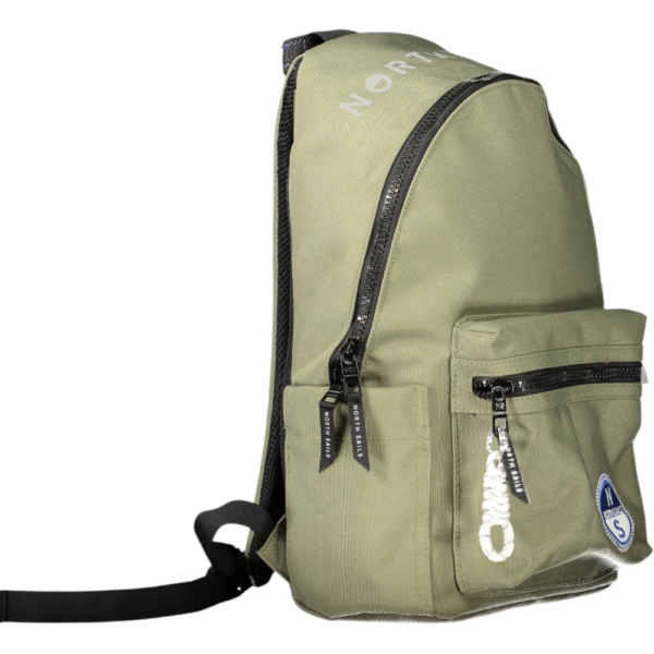 North Sails - Ανδρικό Σακίδιο Πλάτης 631048-000-0421 Λαδί 631048-000-0421