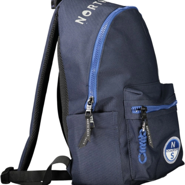 North Sails - Ανδρικό Σακίδιο Πλάτης 631048-000-0802 Μπλε Ναυτικό 631048-000-0802