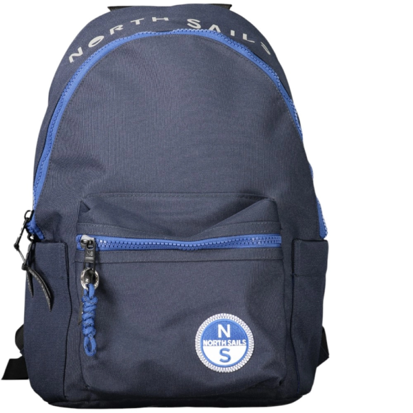 North Sails - Ανδρικό Σακίδιο Πλάτης 631048-000-0802 Μπλε Ναυτικό