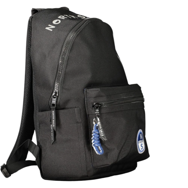 North Sails - Ανδρικό Σακίδιο Πλάτης 631048-000-0999 Μαύρο 631048-000-0999