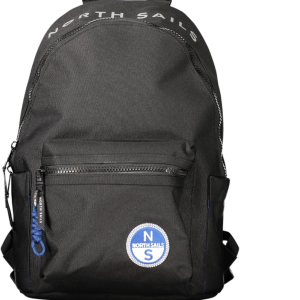 North Sails - Ανδρικό Σακίδιο Πλάτης 631048-000-0999 Μαύρο