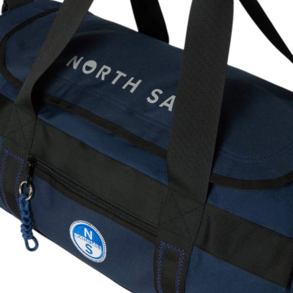 North Sails - Ανδρικός Σάκος Ταξιδιού / Γυμναστηρίου 631051-000-0802 Μπλε 631051-000-0802