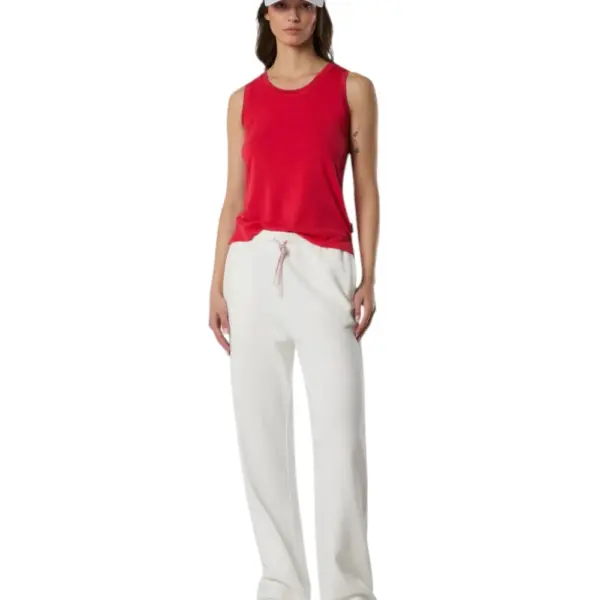 North Sails - Γυναικεία Αμάνικη Μπλούζα Slub Jersey Tank Top 093631-000-0231 Φούξια 093631-000-0231