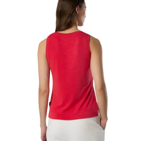 North Sails - Γυναικεία Αμάνικη Μπλούζα Slub Jersey Tank Top 093631-000-0231 Φούξια 093631-000-0231