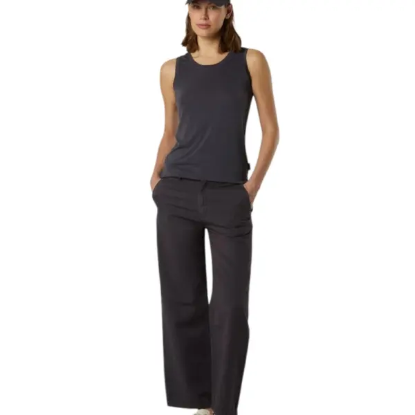 North Sails - Γυναικεία Αμάνικη Μπλούζα Slub Jersey Tank Top 093631-000-0959 Γκρι 093631-000-0959