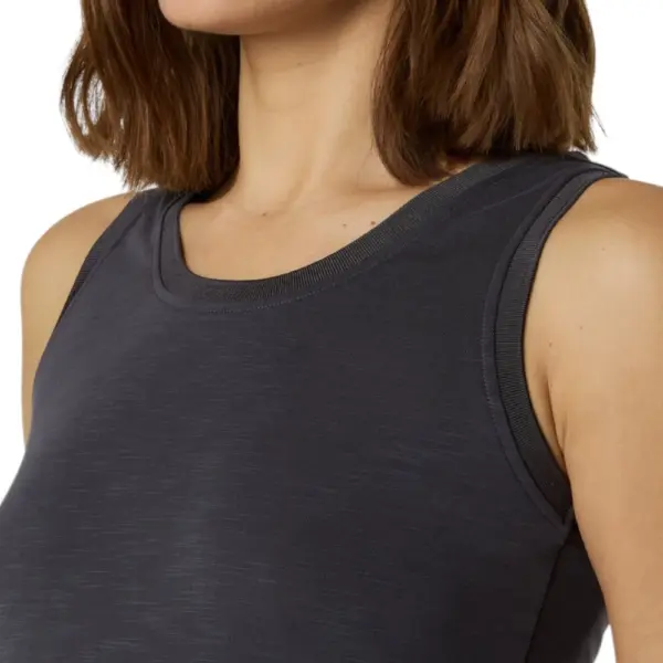 North Sails - Γυναικεία Αμάνικη Μπλούζα Slub Jersey Tank Top 093631-000-0959 Γκρι 093631-000-0959