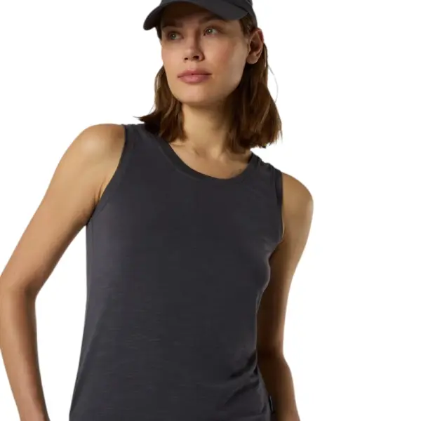 North Sails - Γυναικεία Αμάνικη Μπλούζα Slub Jersey Tank Top 093631-000-0959 Γκρι