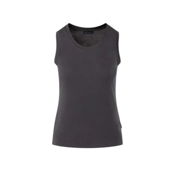 North Sails - Γυναικεία Αμάνικη Μπλούζα Slub Jersey Tank Top 093631-000-0959 Γκρι 093631-000-0959