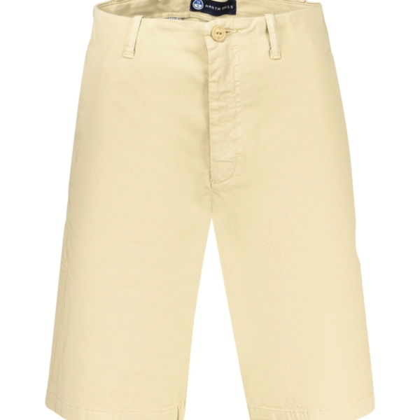 North Sails - Γυναικεία Βερμούδα High-waisted chino 074792-000-0119 Μπεζ