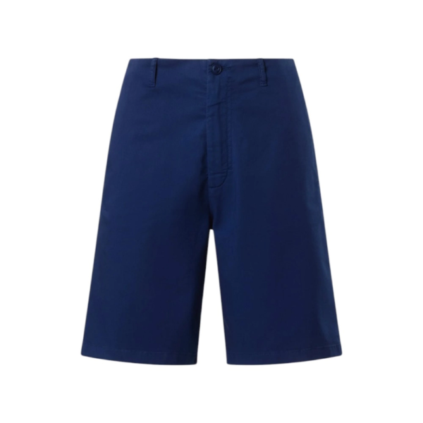 North Sails - Γυναικεία Βερμούδα High-waisted chino 074792-000-0805 Μπλε Σκούρο