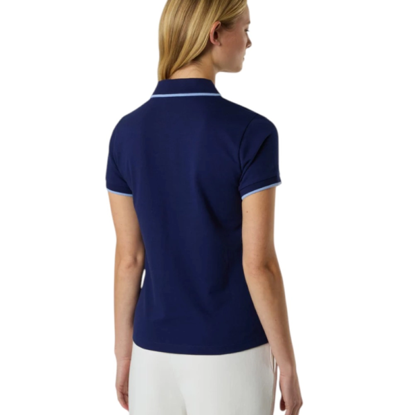 North Sails- Γυναικεία Κοντομάνικη Μπλούζα Polo Modal jersey 092308-000-0805 Μπλε 092308-000-0805