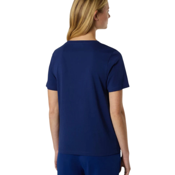North Sails- Γυναικεία Κοντομάνικη Μπλούζα T-Shirt tonal logo 093524-000-0805 Μπλε 093524-000-0805
