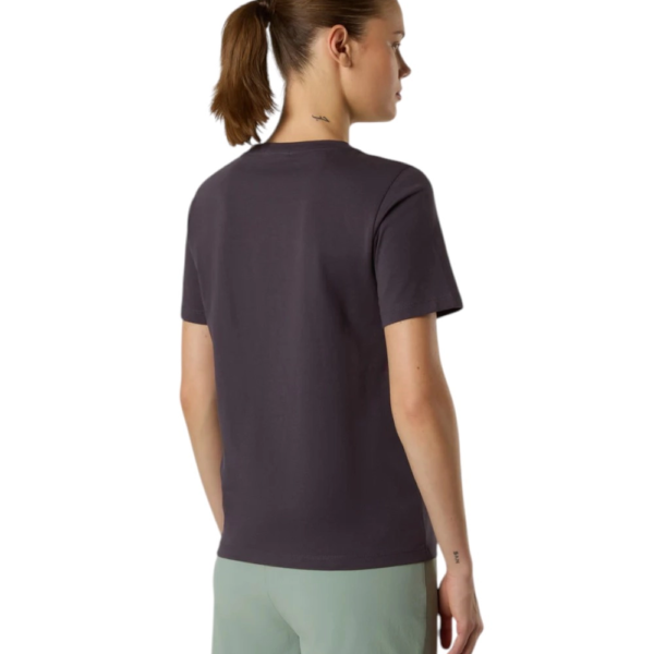 North Sails- Γυναικεία Κοντομάνικη Μπλούζα T-Shirt tonal logo 093524-000-0959 Γκρι Σκούρο 093524-000-0959