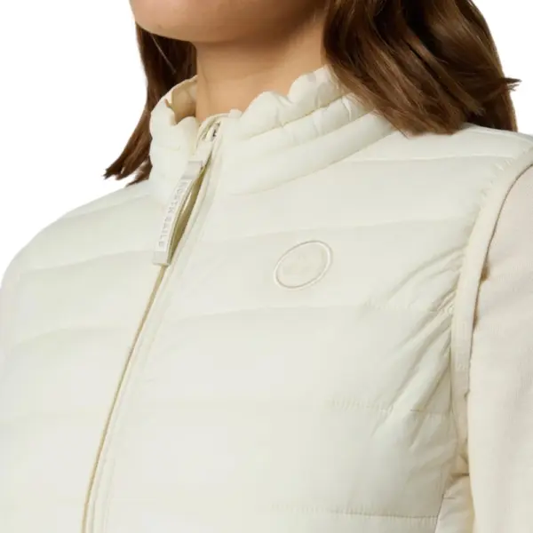 North Sails - Γυναικείο Αμάνικο Μπουφάν Naomi Vest 000047-000-0105 Λευκό 000047-000-0105