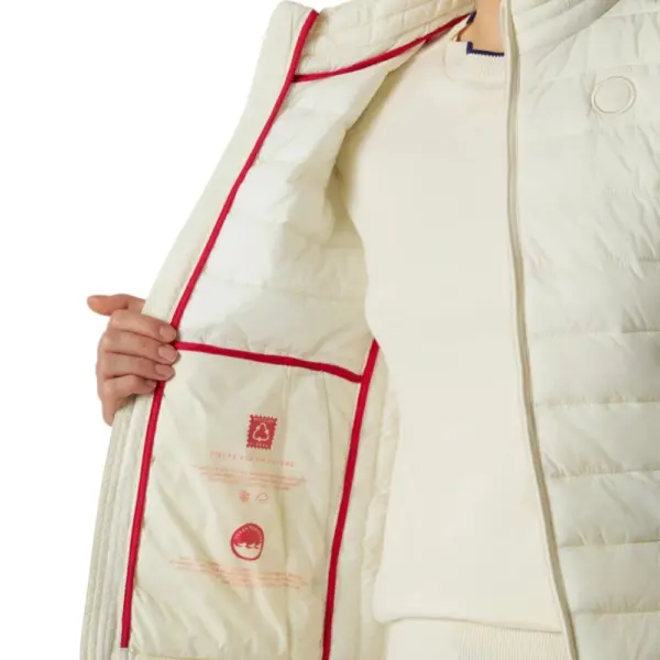 North Sails - Γυναικείο Αμάνικο Μπουφάν Naomi Vest 000047-000-0105 Λευκό 000047-000-0105