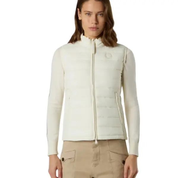 North Sails - Γυναικείο Αμάνικο Μπουφάν Naomi Vest 000047-000-0105 Λευκό 000047-000-0105