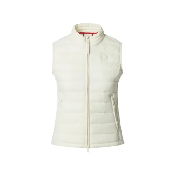 North Sails - Γυναικείο Αμάνικο Μπουφάν Naomi Vest 000047-000-0105 Λευκό