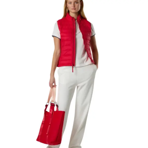 North Sails - Γυναικείο Αμάνικο Μπουφάν Naomi Vest 000047-000-0231 Φούξια 000047-000-0231