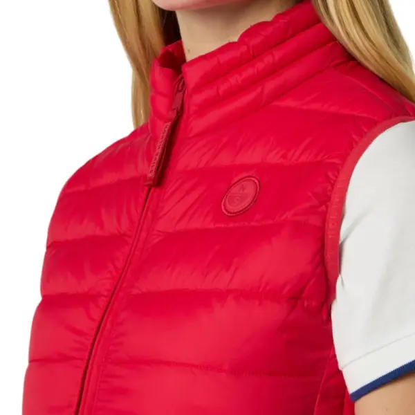 North Sails - Γυναικείο Αμάνικο Μπουφάν Naomi Vest 000047-000-0231 Φούξια 000047-000-0231